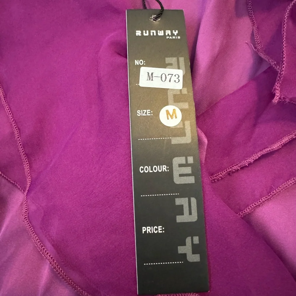 Runway Paris blouse